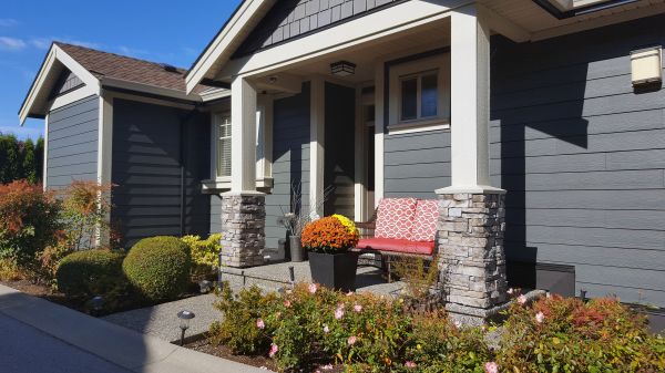 Porch Column Repair in South Lyon