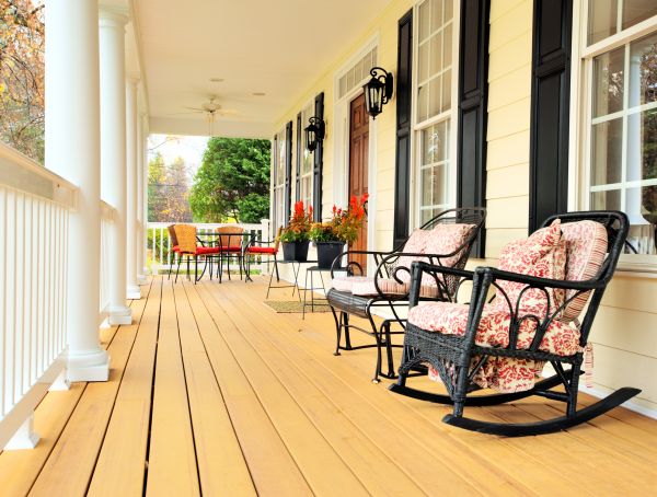 Cost of Porch Construction in South Lyon