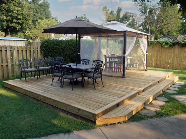 Cost of Floating Deck Installation in South Lyon