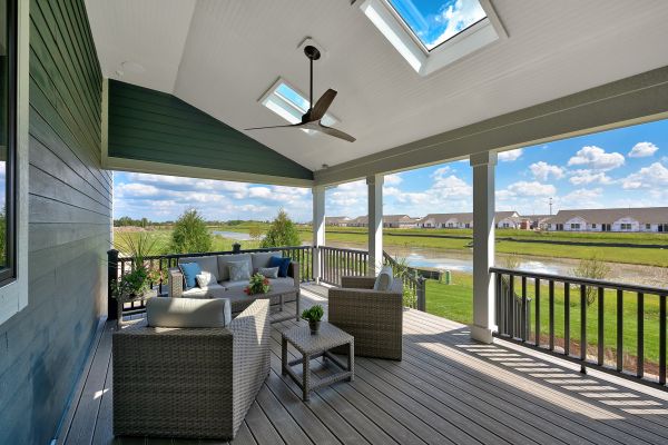 Cost of Covered Deck Construction in South Lyon
