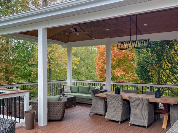 Porch Repair in South Lyon