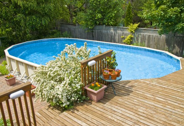 Cost of Pool Deck Installation in South Lyon