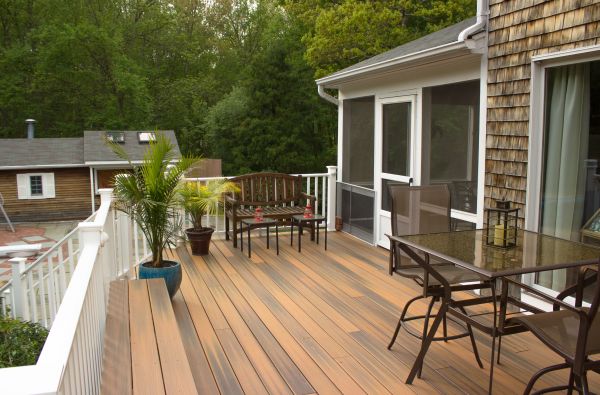 Cost of Decking Service in South Lyon