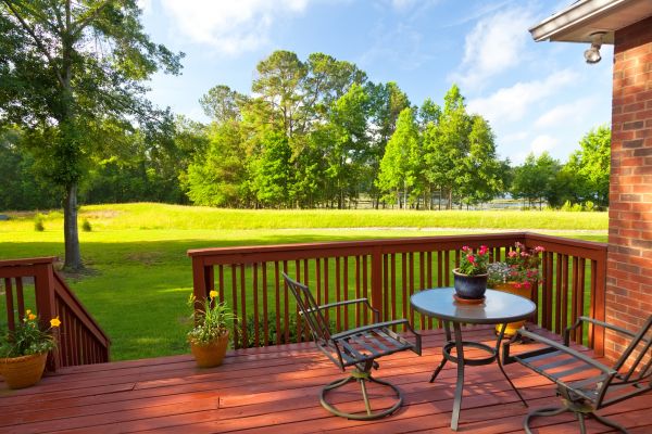 Cost of Garden Deck Installation in South Lyon