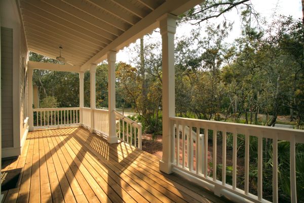 Cost of Veranda Deck Construction in South Lyon