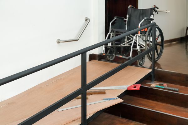 Cost of Wood Ramp Service in South Lyon