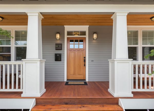 Cost of Wood Porch Construction in South Lyon