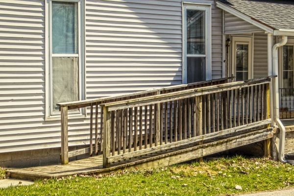 Cost of Porch Ramp Construction in South Lyon
