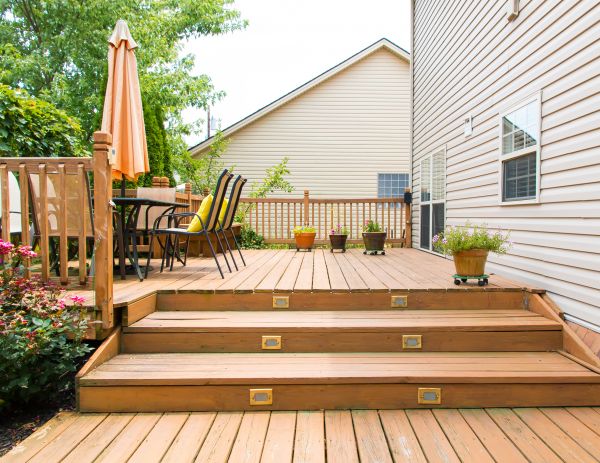 Cost of Wooden Patio Installation in South Lyon