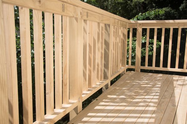 Cost of Pine Deck Installation in South Lyon