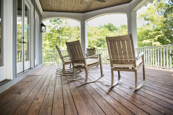 Cost of Wooden Porch Construction in South Lyon