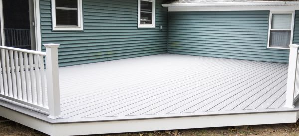 Cost of Vinyl Decking Installation in South Lyon