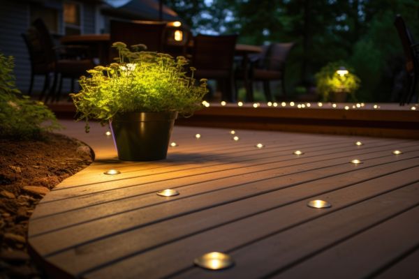 Cost of Ground Level Deck Construction in South Lyon