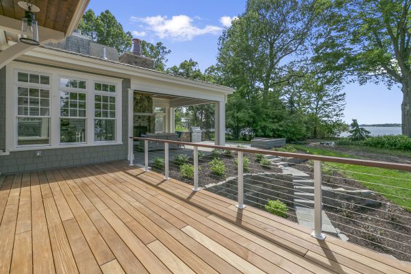 Cost of Wood Deck Installation in South Lyon