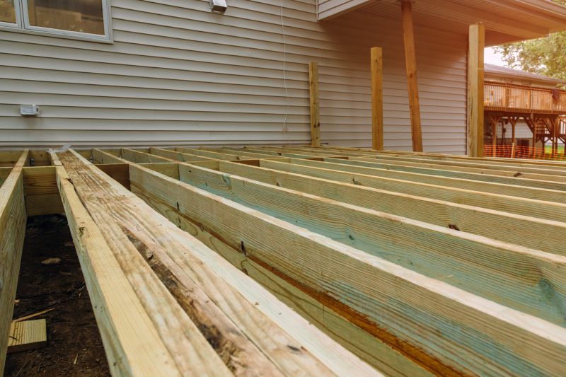 Covered Deck Construction