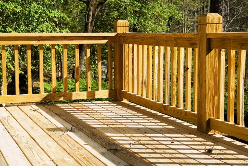 Installing Deck Railings