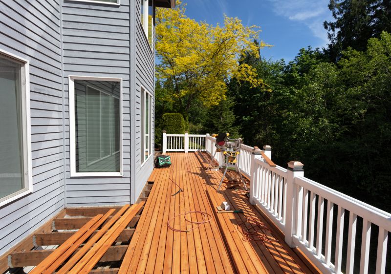 Deck Maintenance