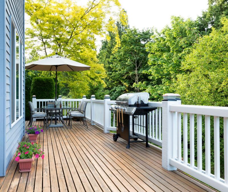Outdoor Deck Area