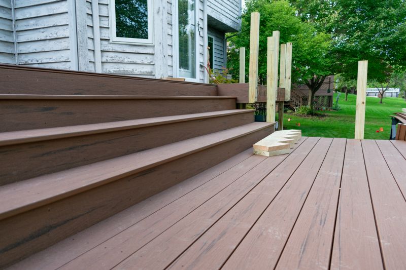 Deck Steps Replacement